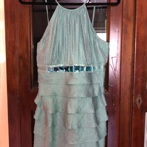 Gorgeous ADRIANNA PAPPEL cocktail dress